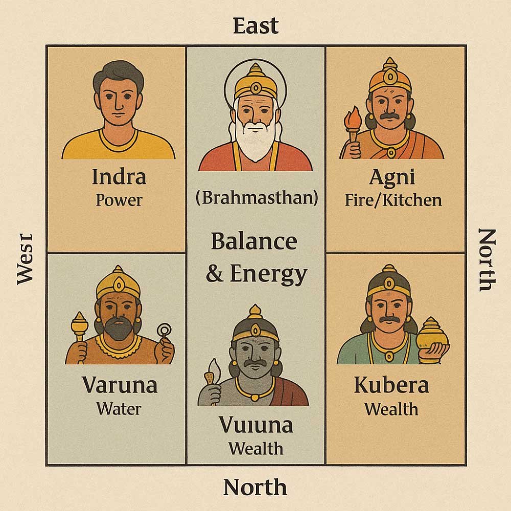 Vastu Shastra - lalkitabremides